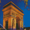 Arc De Triomphe Paris diamond painting