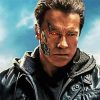 Arnold Schwarzenegger The Terminator diamond painting