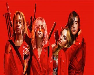 Assassination Nation diamond painting