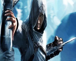 Assassins Creed Connor diamond painting