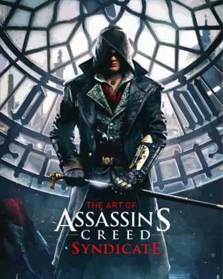 Assassins Creed Jacob diamond painting