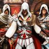 Assassins Creed diamond painting