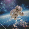 Astronaut Man diamond painting