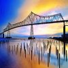 Astoria Bridge diamond painting