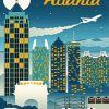 Atlanta Poster diamond painting