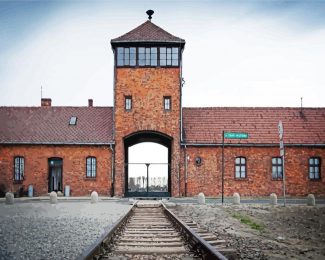 Auschwitz Camp In Poland diamond painting