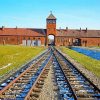 Auschwitz Poland diamond painting