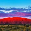 Australia Uluru diamond painting