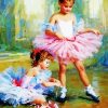 Ballerina Sisters diamond painting