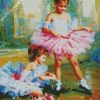 Ballerina Sisters diamond painting