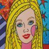 Barbie Illustration diamond painting