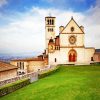 Basilica Of San Francesco Assisi Italy diamond painting