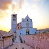 Basilica Of San Francesco Assisi diamond painting