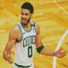 Basketball Player Jayson Tatum diamond painting