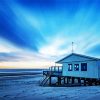 Beach House In Ameland diamond painting