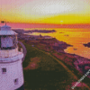 Beacon In Alderney Beach diamond painting