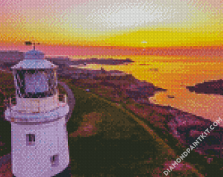 Beacon In Alderney Beach diamond painting