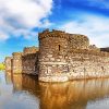 Beaumaris Castle Wales Anglesey diamond painting