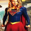 Beautiful Supergirl diamond painting