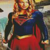 Beautiful Supergirl diamond painting