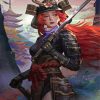 Beautiful Samurai Girl diamond painting