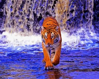 Bengal Tiger diamond painting