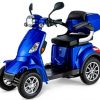 Blue Scooter diamond painting