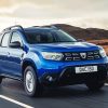 Blue Dacia Duster diamond painting