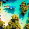 Boat In Zanzibar Island diamond painting