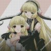 chobits Chi And Freya diamond painting