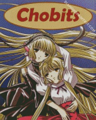 chobits anime diamond painting