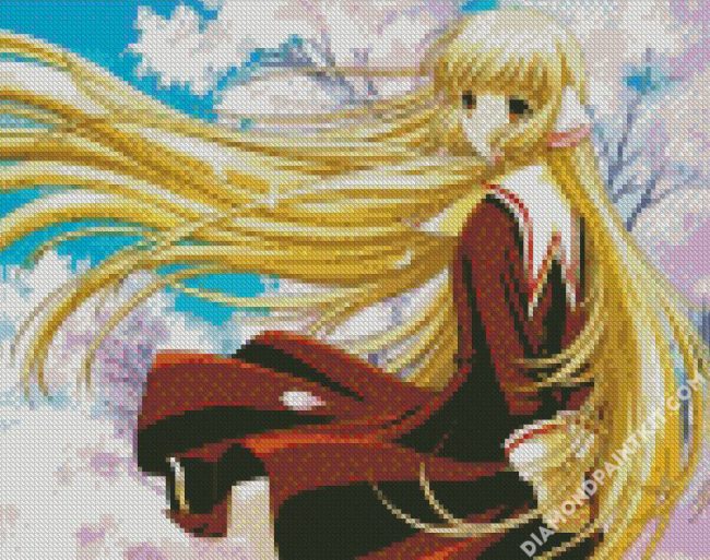 chobits diamond painting