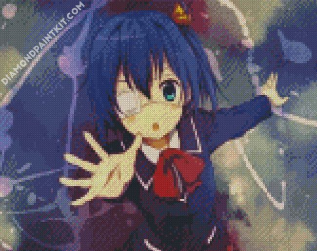 chuunibyou demo koi ga shitai rikka diamond painting