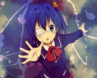 chuunibyou demo koi ga shitai rikka diamond painting