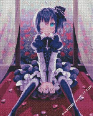 chuunibyou demo koi ga shitai rikka takanashi diamond painting