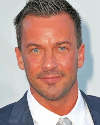 Classy Craig Parker diamond painting