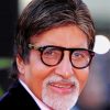 Close Up Amitabh Bachchan diamond painting