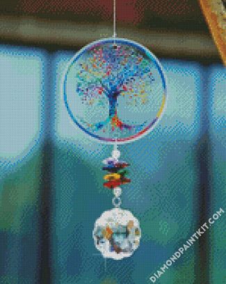 colorful Suncatcher diamond painting