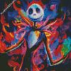 Colorful Jack Nightmare Before Christmas diamond painting