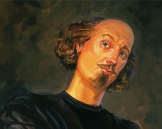 Coo Shakespeare diamond painting