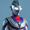 Cool Ultraman diamond painting