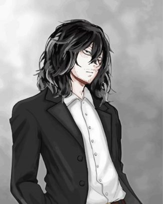 Cool Aizawa diamond painting