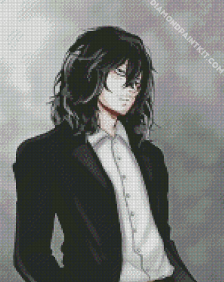 Cool Aizawa diamond painting