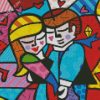 Couple In Love diamond painting