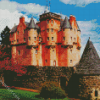 Craigievar Castle In Alford diamond painting