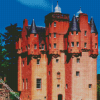 Craigievar Castle In Alford Scotland diamond painting