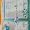 crystal Suncatchers by the window diamond painting