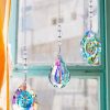 crystal Suncatchers by the window diamond painting