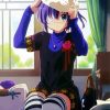 Cute Rikka Takanashi diamond painting