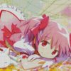 cute kaname madoka diamond painting